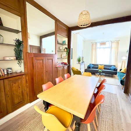 4 Chambres - Grande Maison - Parking - Jardin 아미앵 외부 사진