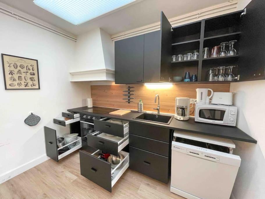 4 Chambres - Grande Maison - Parking - Jardin 아미앵 외부 사진