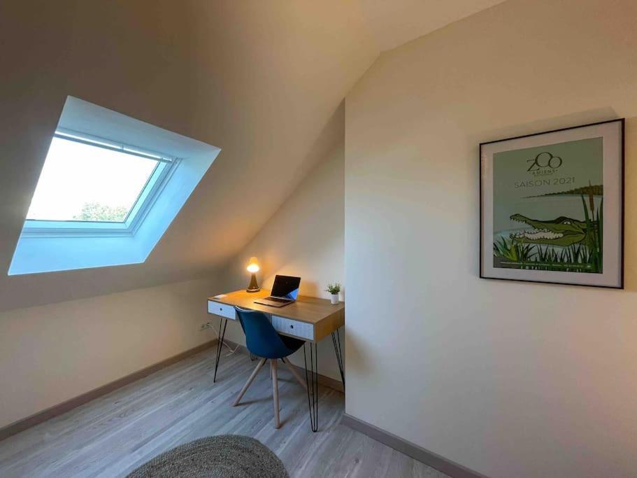 4 Chambres - Grande Maison - Parking - Jardin 아미앵 외부 사진
