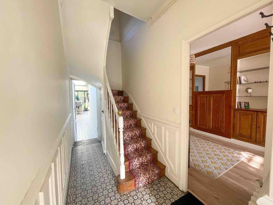 4 Chambres - Grande Maison - Parking - Jardin 아미앵 외부 사진