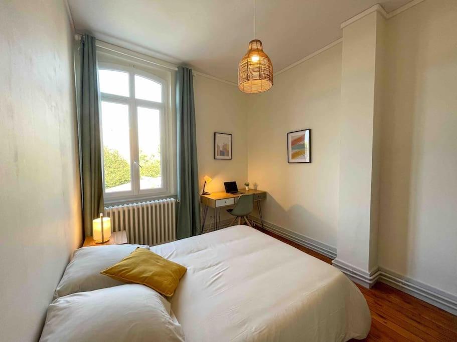 4 Chambres - Grande Maison - Parking - Jardin 아미앵 외부 사진