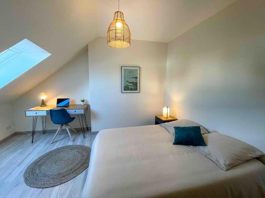 4 Chambres - Grande Maison - Parking - Jardin 아미앵 외부 사진
