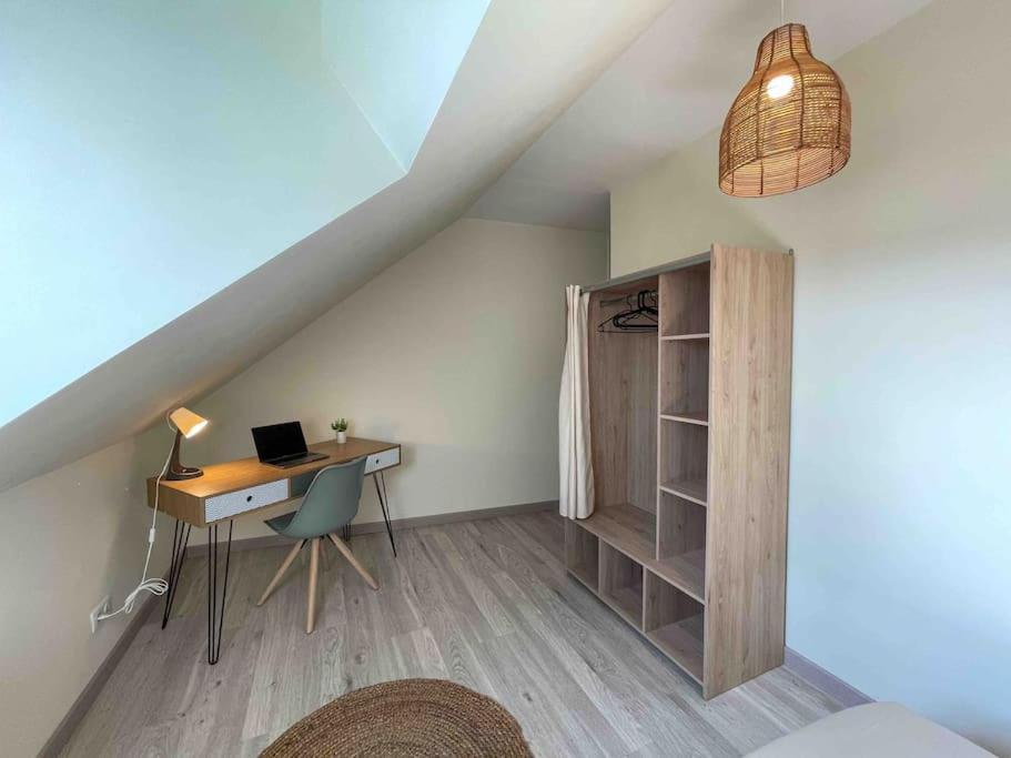4 Chambres - Grande Maison - Parking - Jardin 아미앵 외부 사진