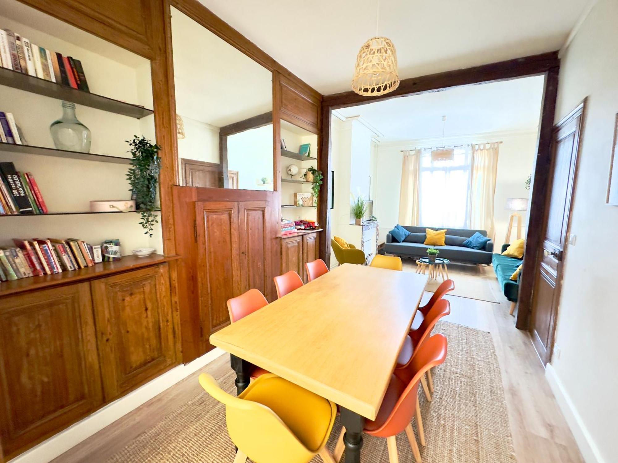 4 Chambres - Grande Maison - Parking - Jardin 아미앵 외부 사진