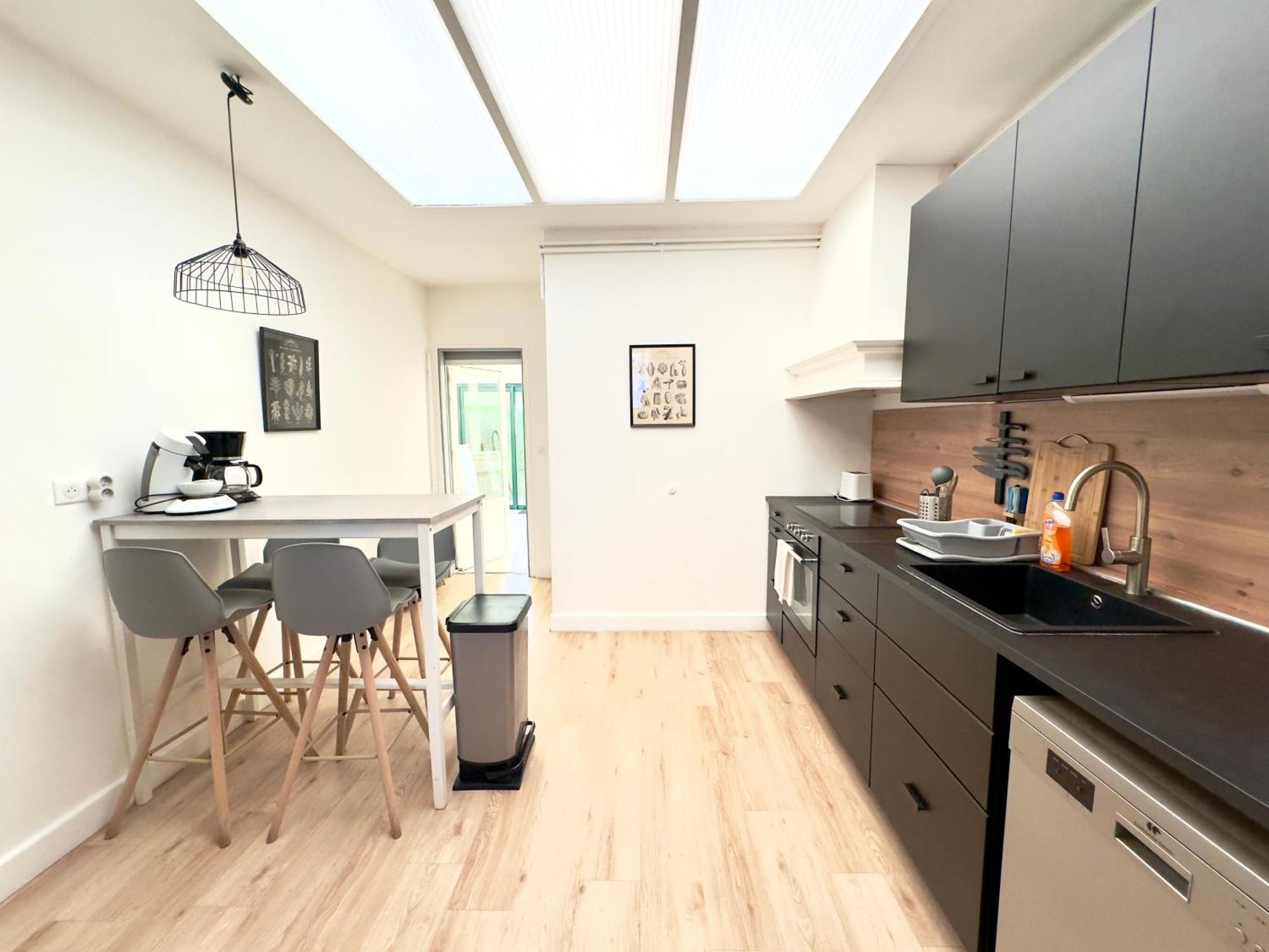 4 Chambres - Grande Maison - Parking - Jardin 아미앵 외부 사진