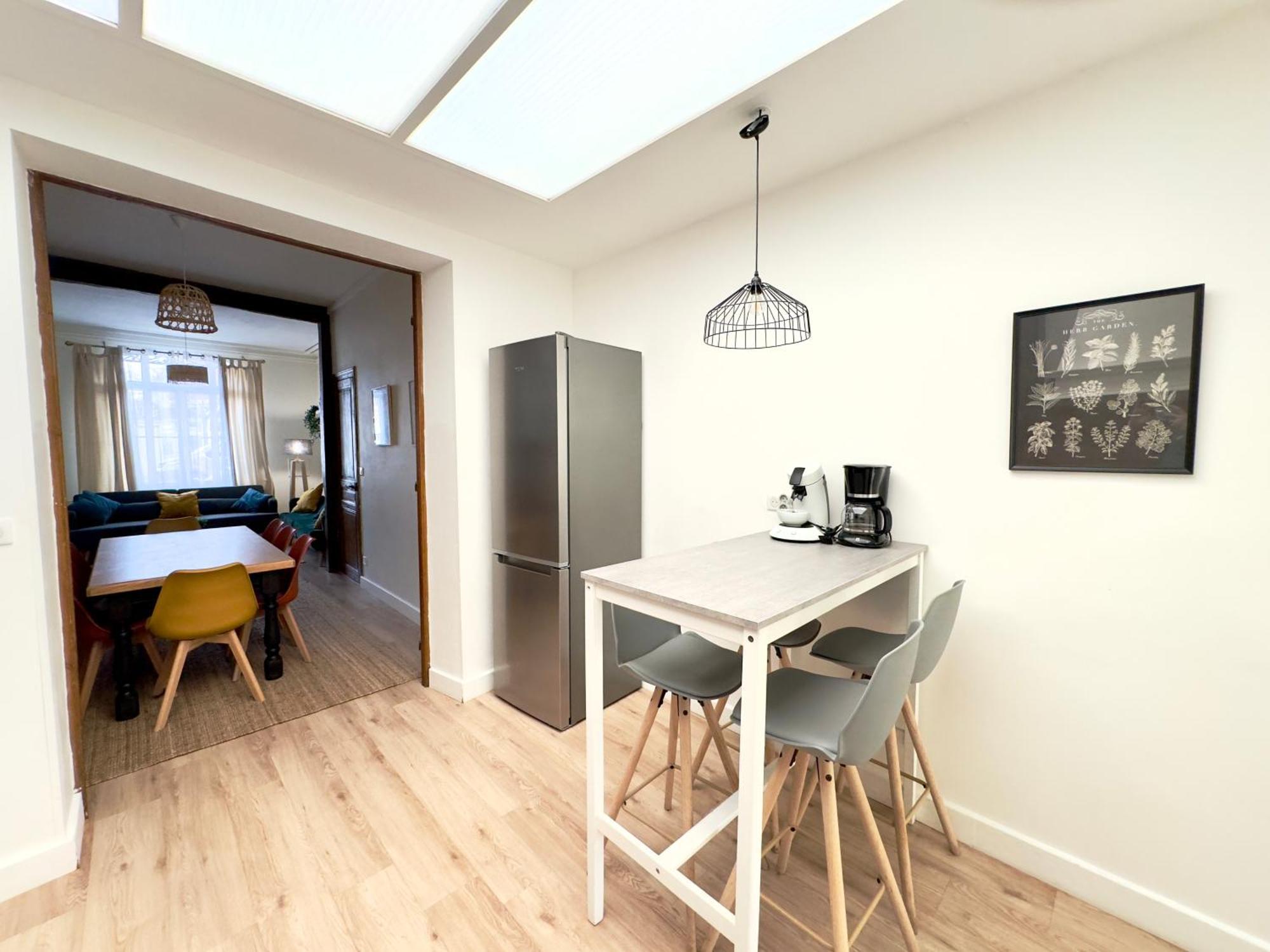 4 Chambres - Grande Maison - Parking - Jardin 아미앵 외부 사진