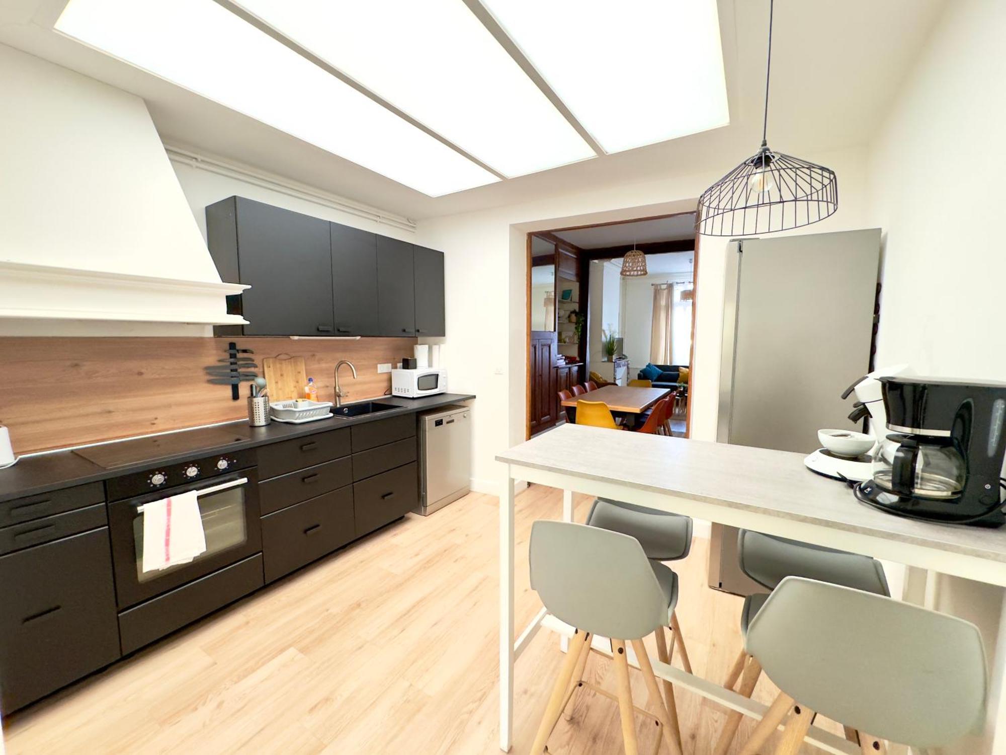 4 Chambres - Grande Maison - Parking - Jardin 아미앵 외부 사진