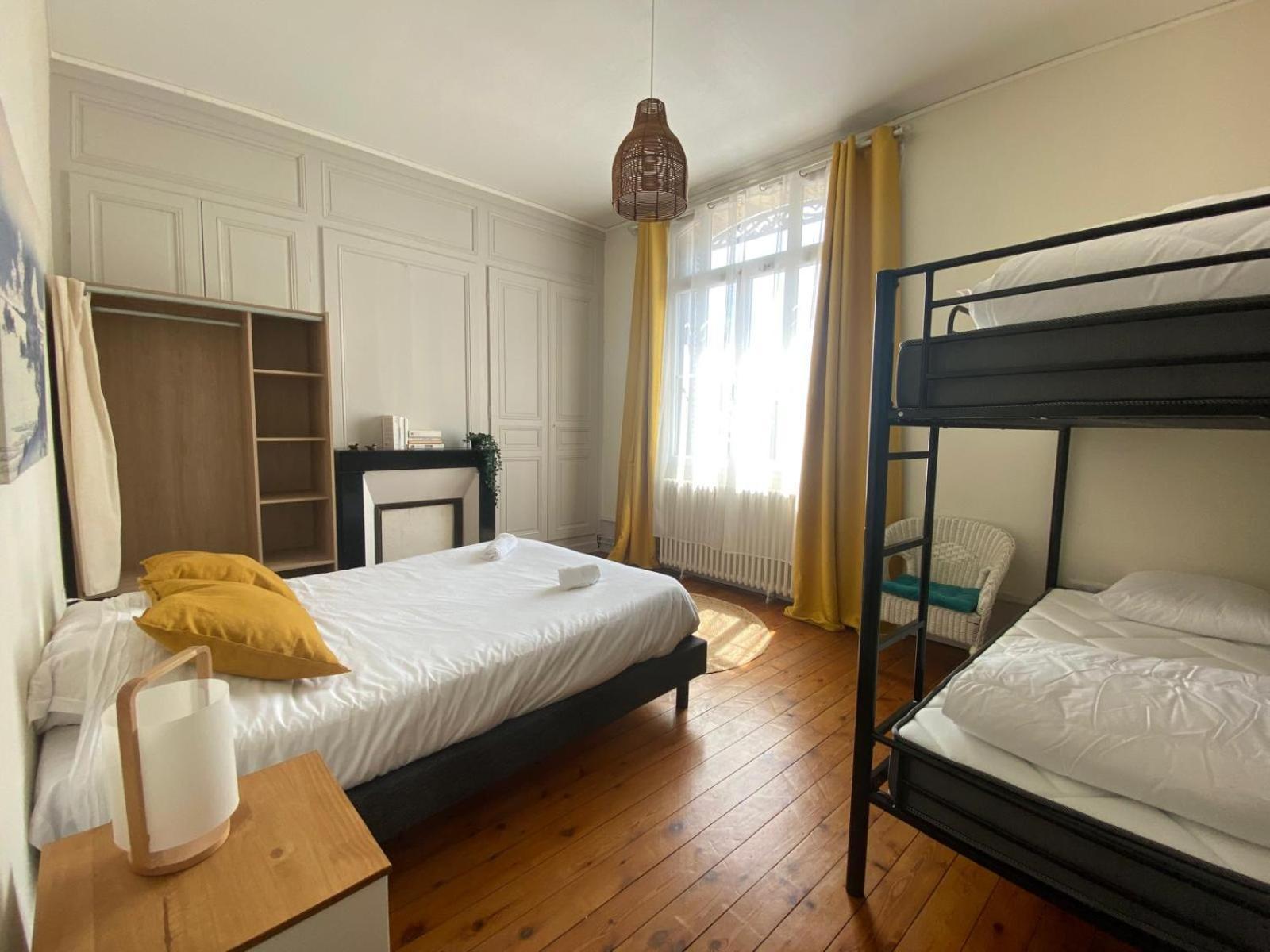 4 Chambres - Grande Maison - Parking - Jardin 아미앵 외부 사진